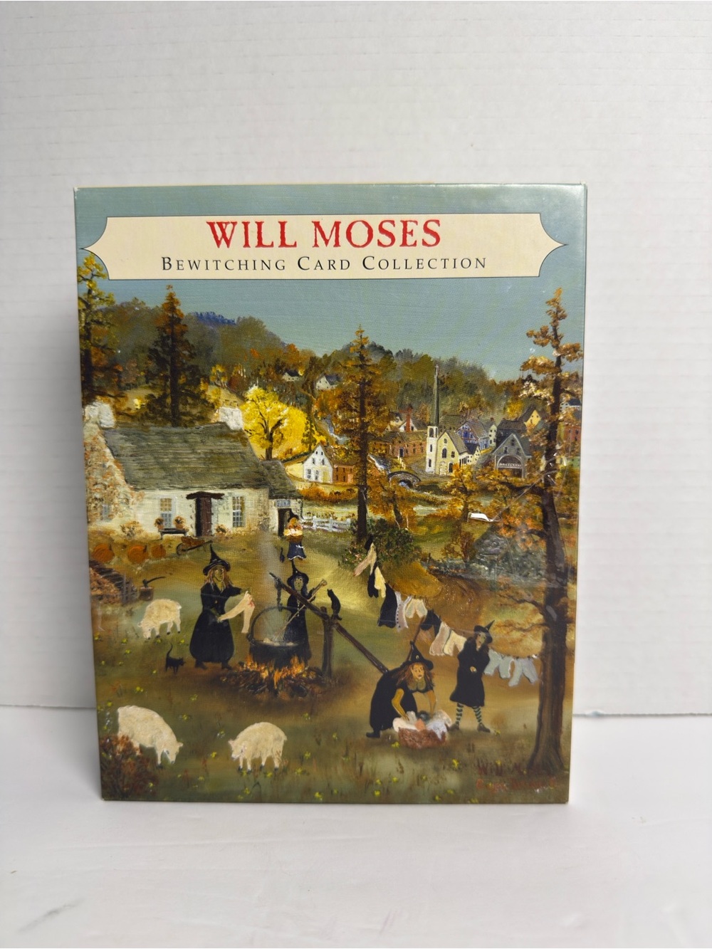 VTG Bewitching Card Collection — Autumn Village Artwork Deck